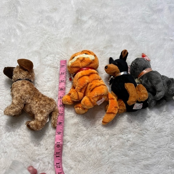 Ty Garfield plush lot - Picture 2 of 5